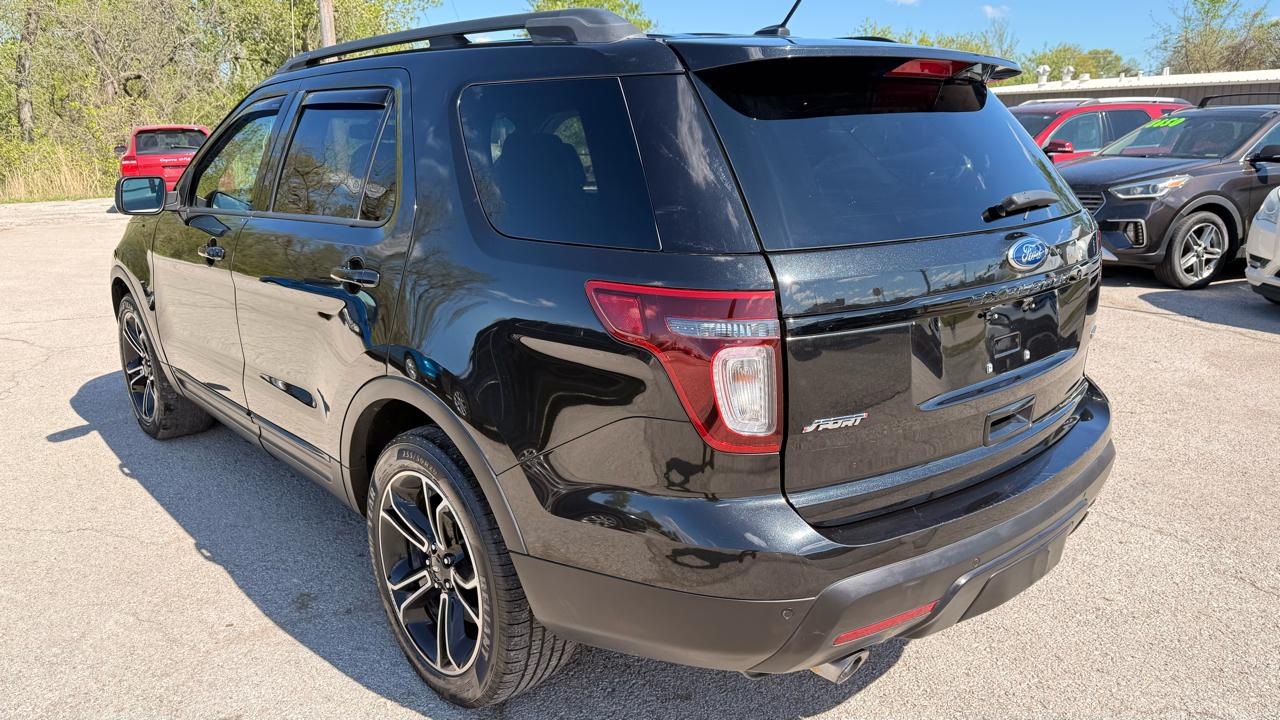 Ford Explorer 4WD 4dr Sport 2015