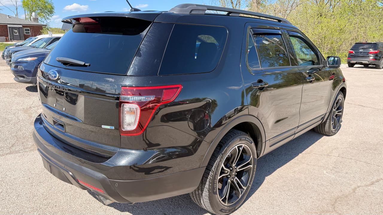 Ford Explorer 4WD 4dr Sport 2015