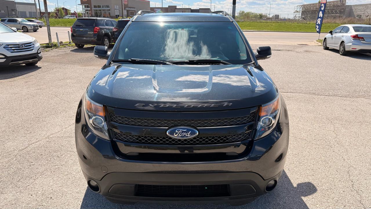 Ford Explorer 4WD 4dr Sport 2015