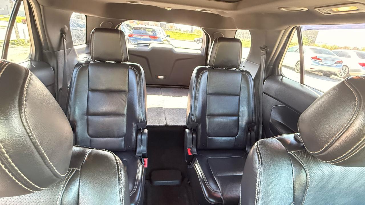 Ford Explorer 4WD 4dr Sport 2015