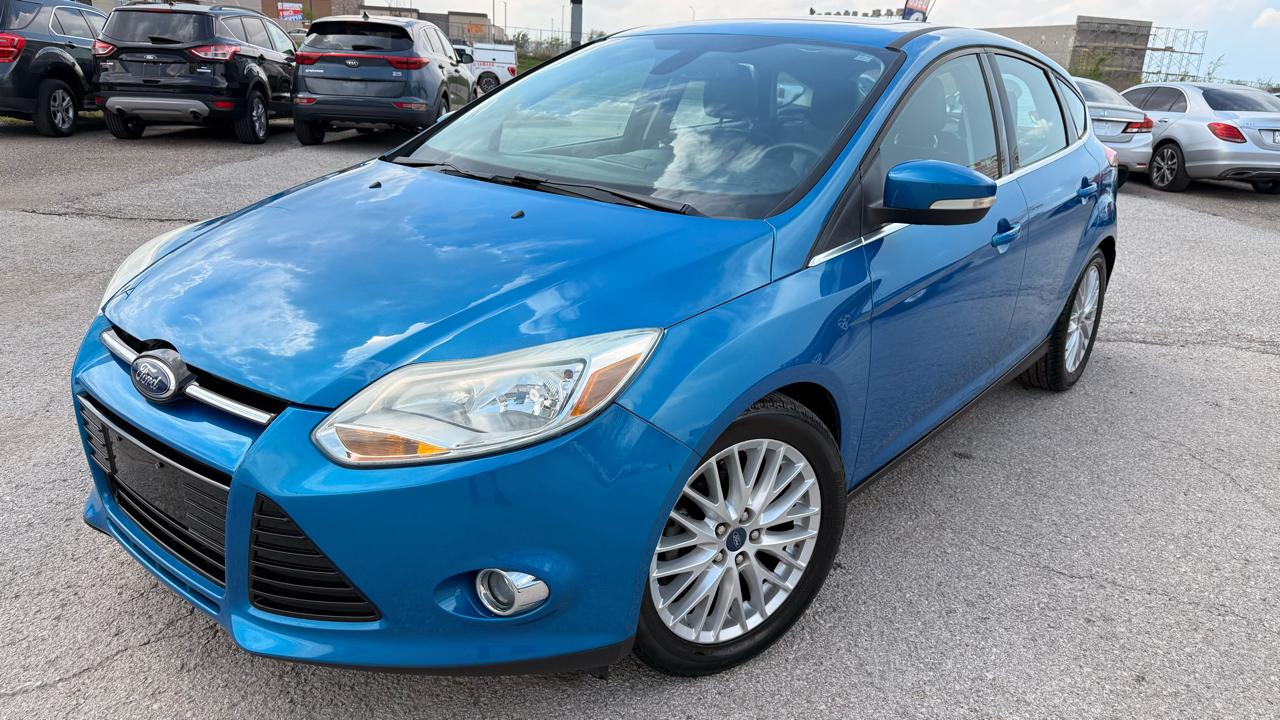 Ford Focus 4dr Sdn SEL 2012