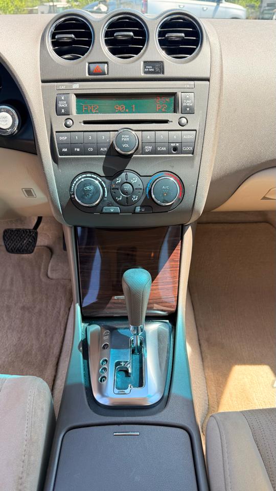 Nissan Altima 3.5 SR Sedan 2012