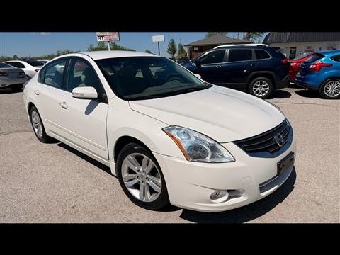 2012 Nissan Altima 3.5 SR Sedan