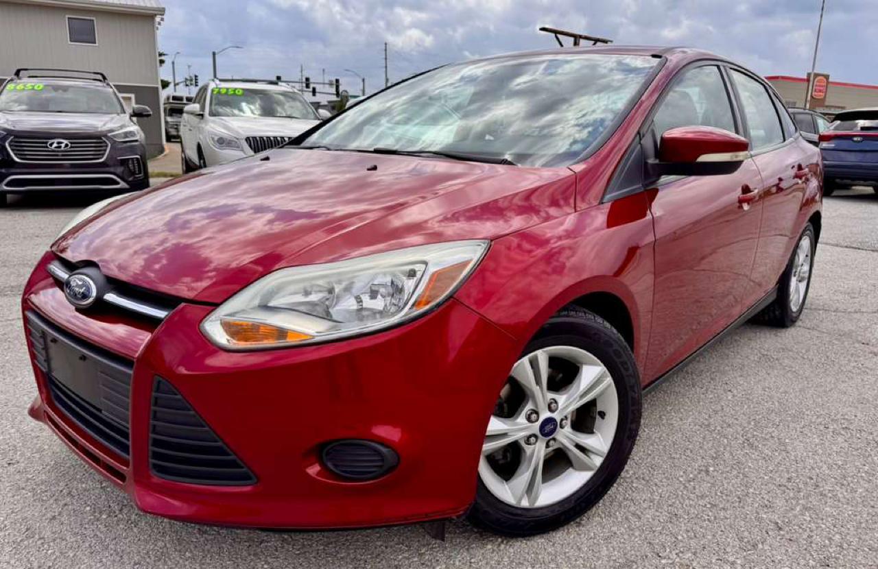 Ford Focus 4dr Sdn SE 2014