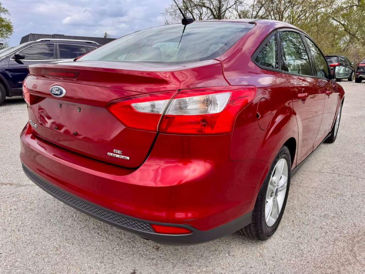 Ford Focus 4dr Sdn SE 2014