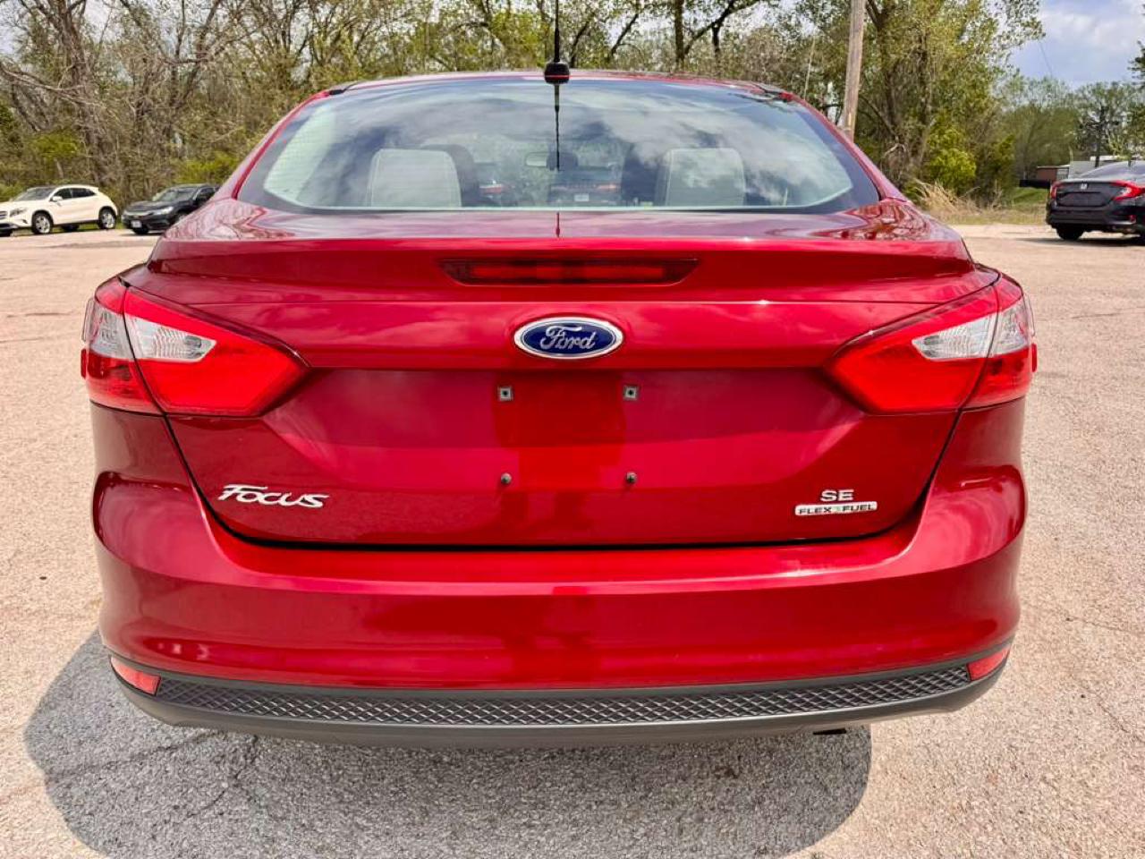 Ford Focus 4dr Sdn SE 2014