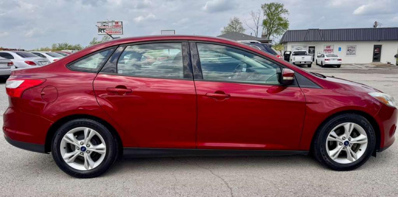 Ford Focus 4dr Sdn SE 2014