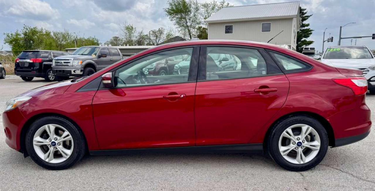 Ford Focus 4dr Sdn SE 2014