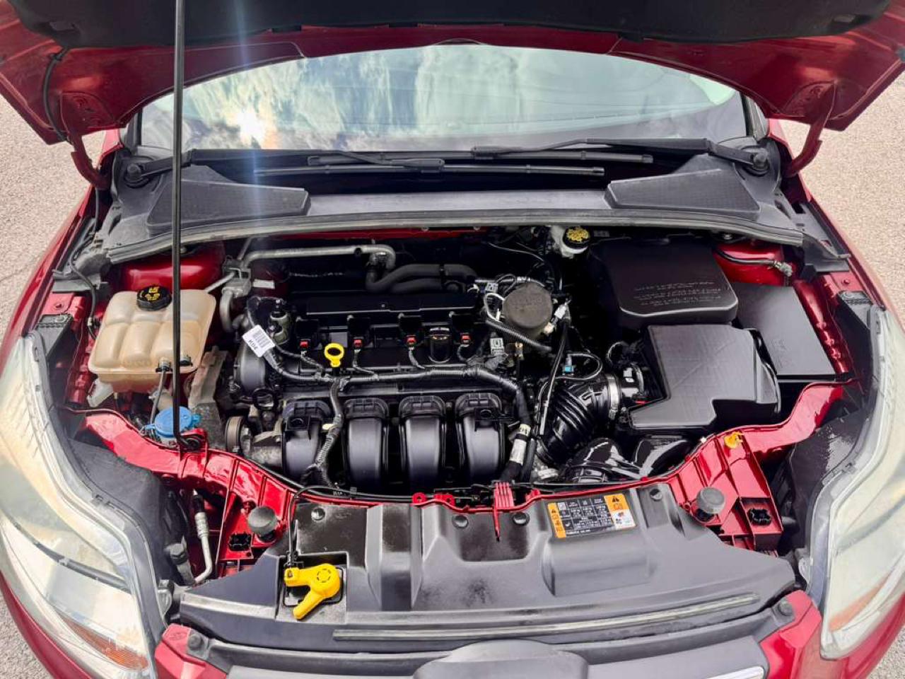 Ford Focus 4dr Sdn SE 2014