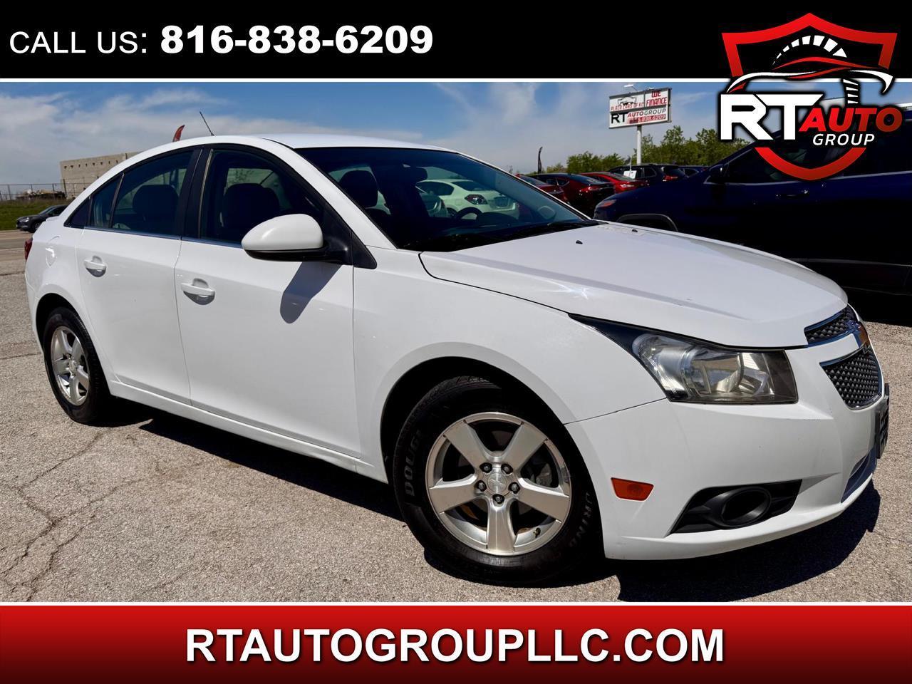 Chevrolet Cruze 4dr Sdn LT w/1LT 2011