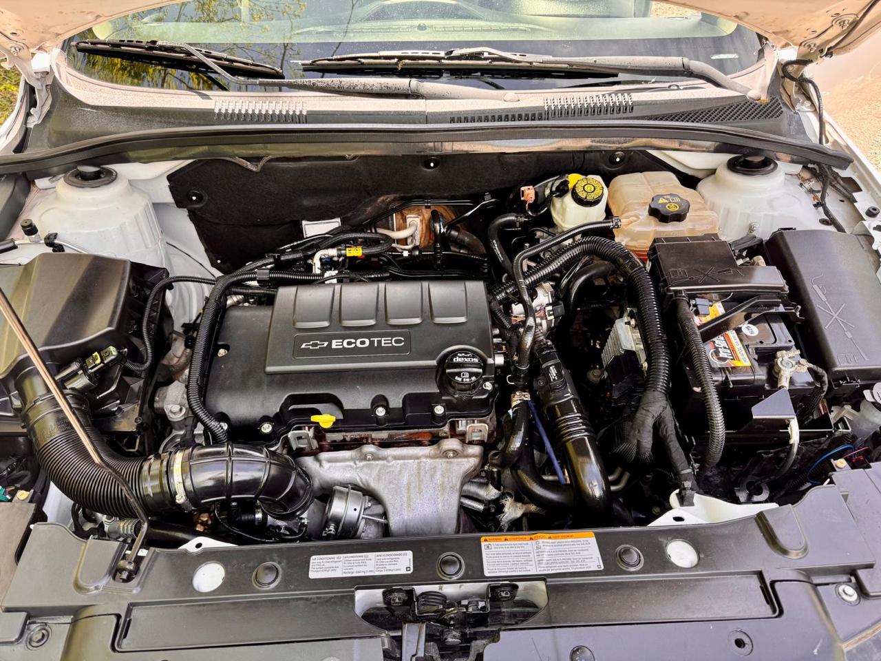 Chevrolet Cruze 4dr Sdn LT w/1LT 2011