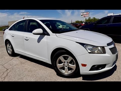 2011 Chevrolet Cruze 4dr Sdn LT w/1LT