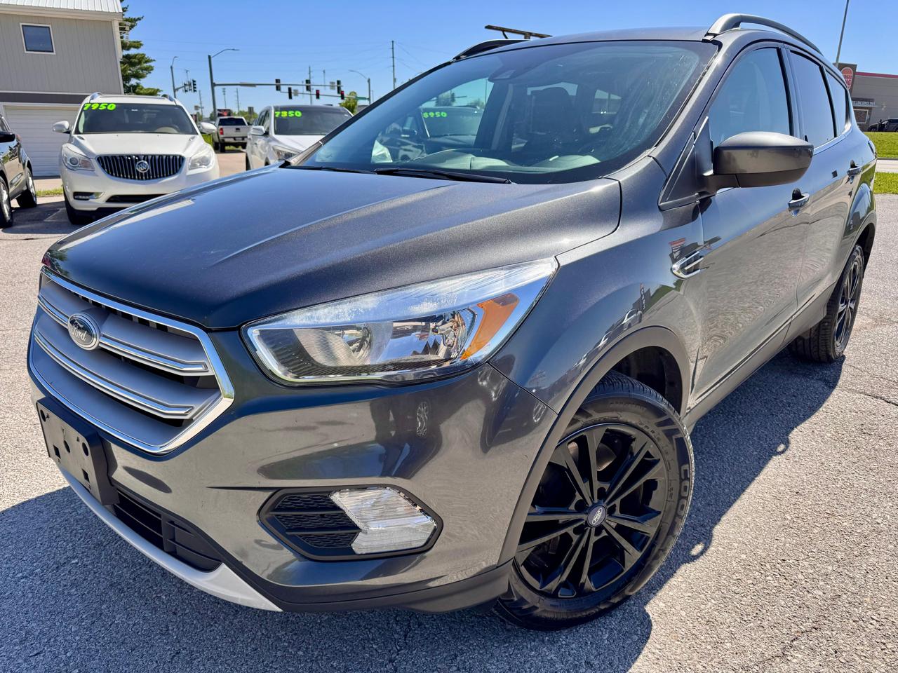 Ford Escape 4WD 4dr SE 2018