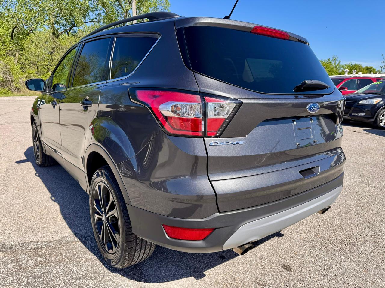 Ford Escape 4WD 4dr SE 2018