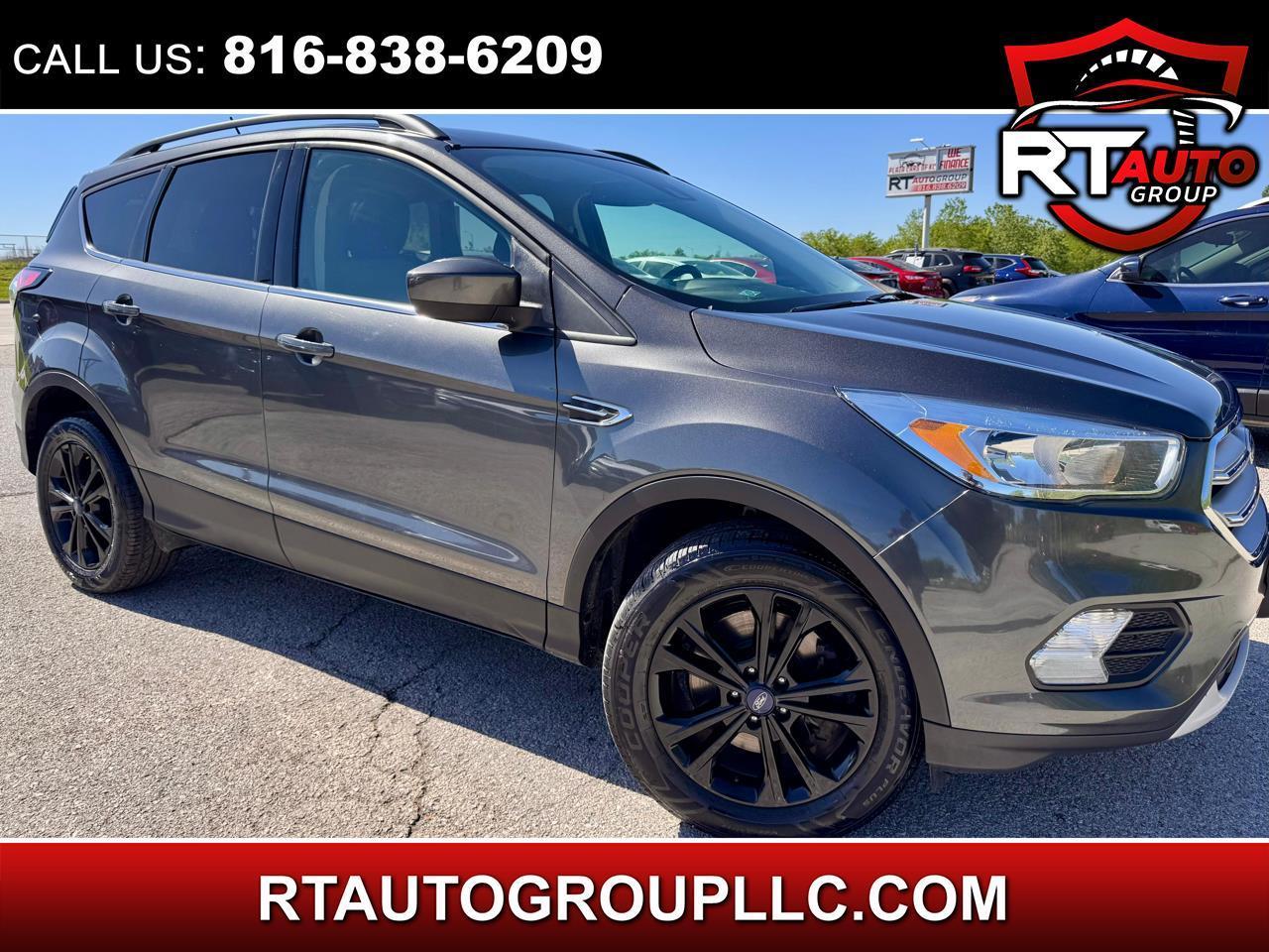 Ford Escape 4WD 4dr SE 2018