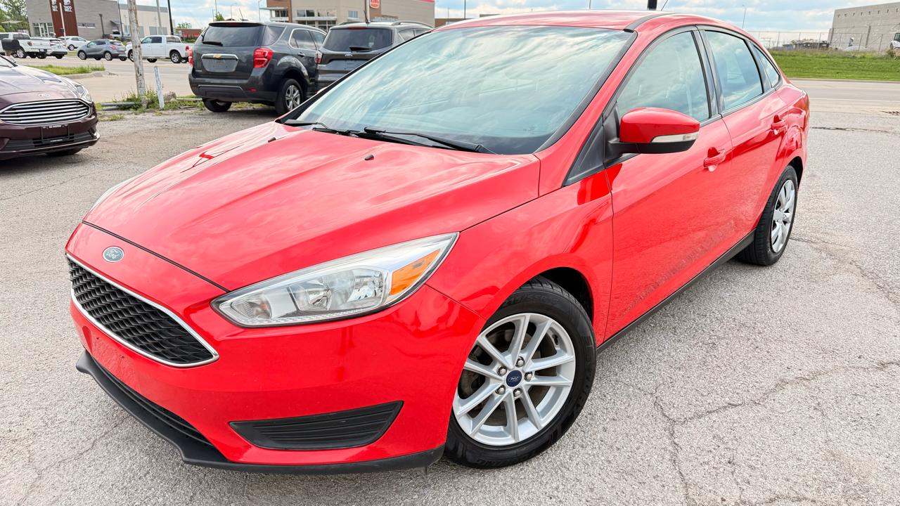 Ford Focus 4dr Sdn SE 2016