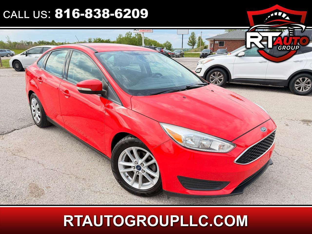 Ford Focus 4dr Sdn SE 2016