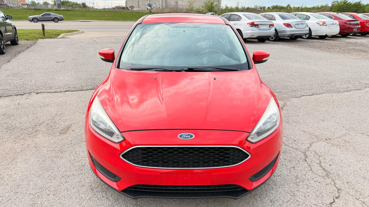 Ford Focus 4dr Sdn SE 2016