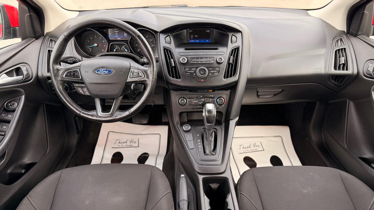 Ford Focus 4dr Sdn SE 2016