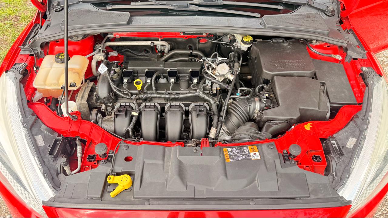 Ford Focus 4dr Sdn SE 2016