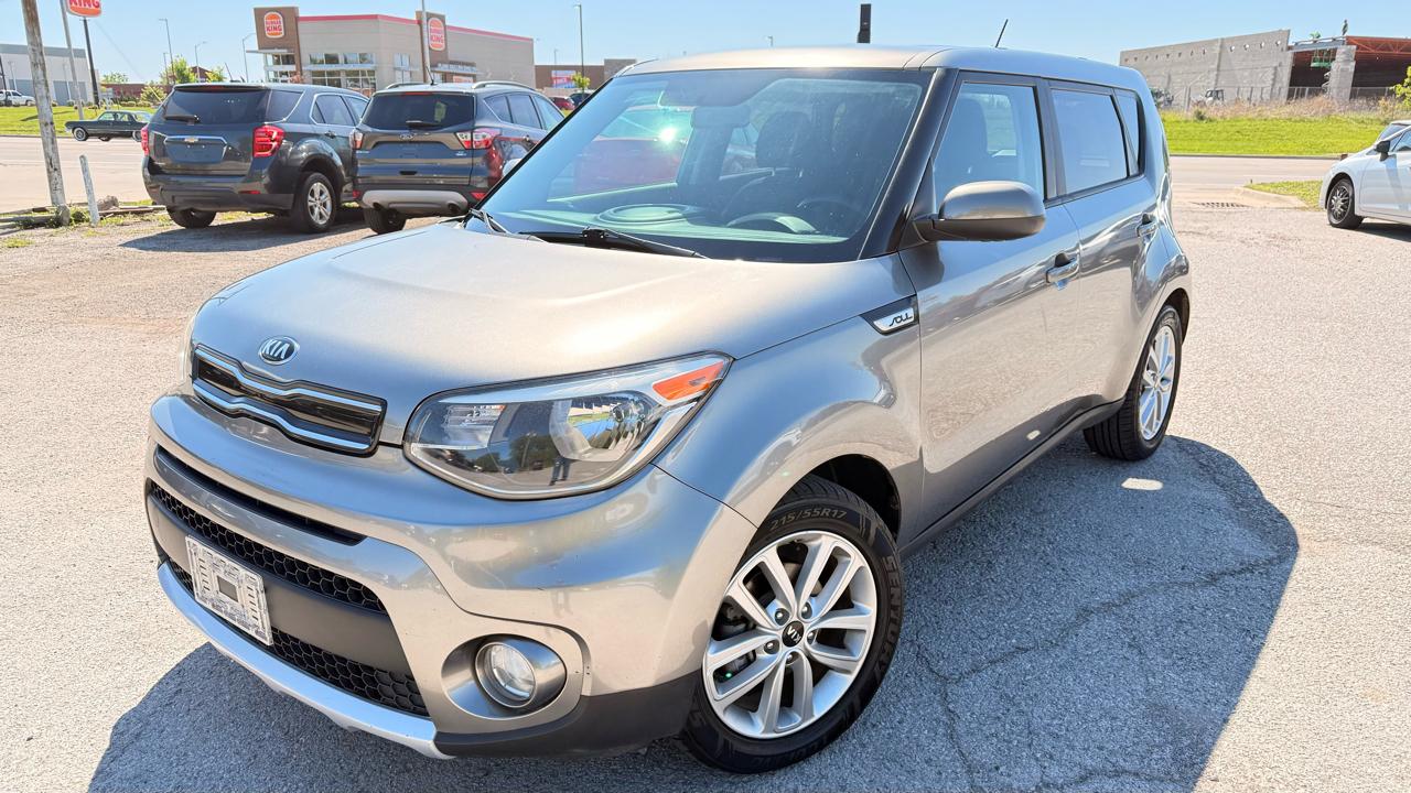 Kia Soul 5dr Wgn Auto + 2017
