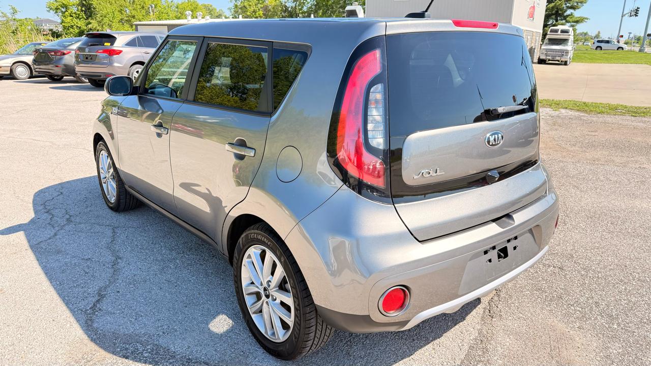Kia Soul 5dr Wgn Auto + 2017