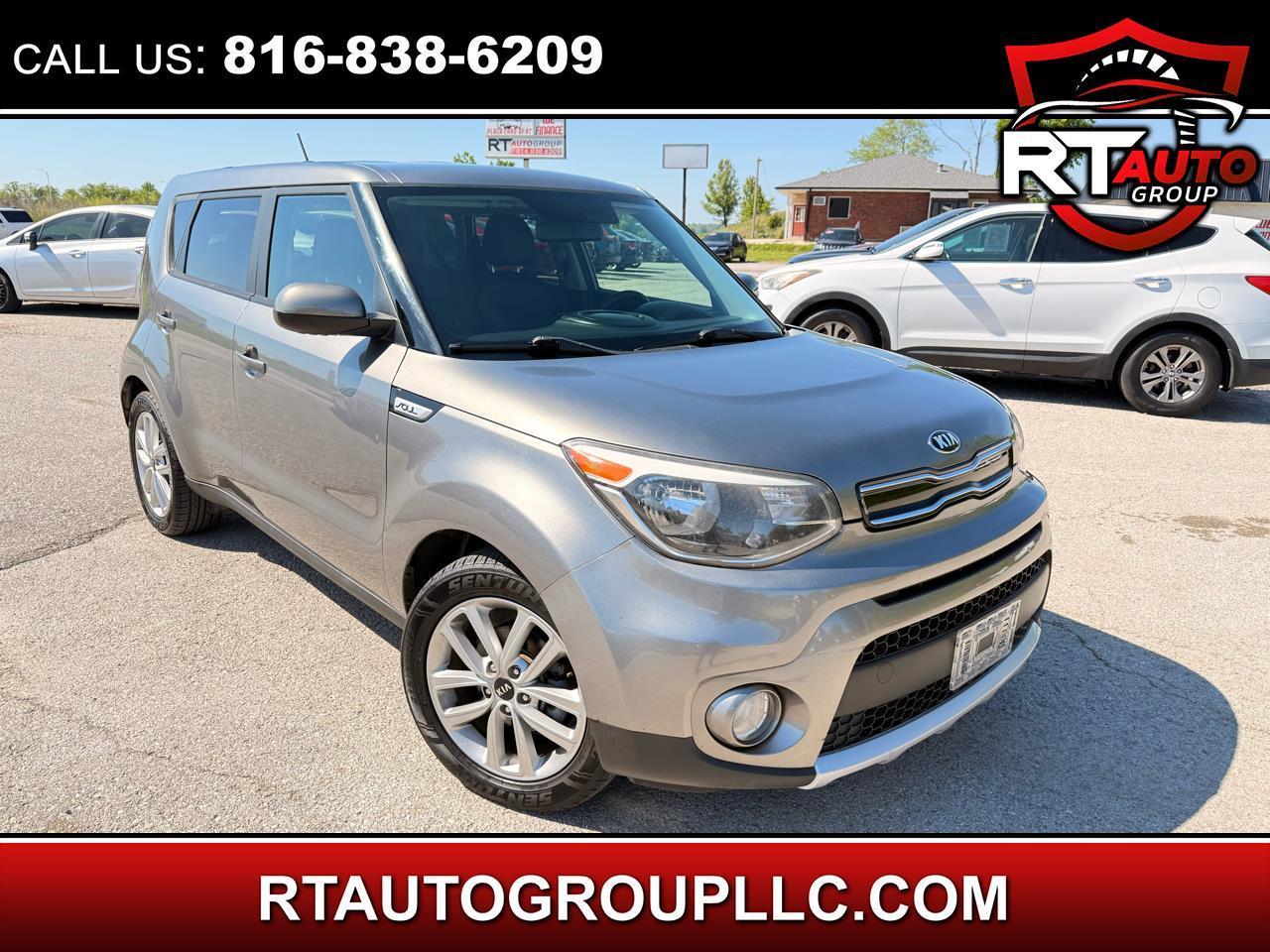 Kia Soul 5dr Wgn Auto + 2017