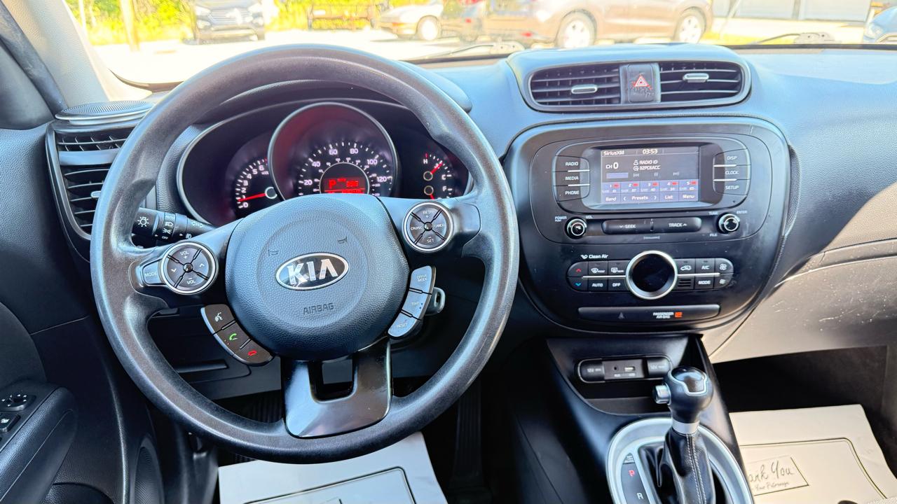 Kia Soul 5dr Wgn Auto + 2017