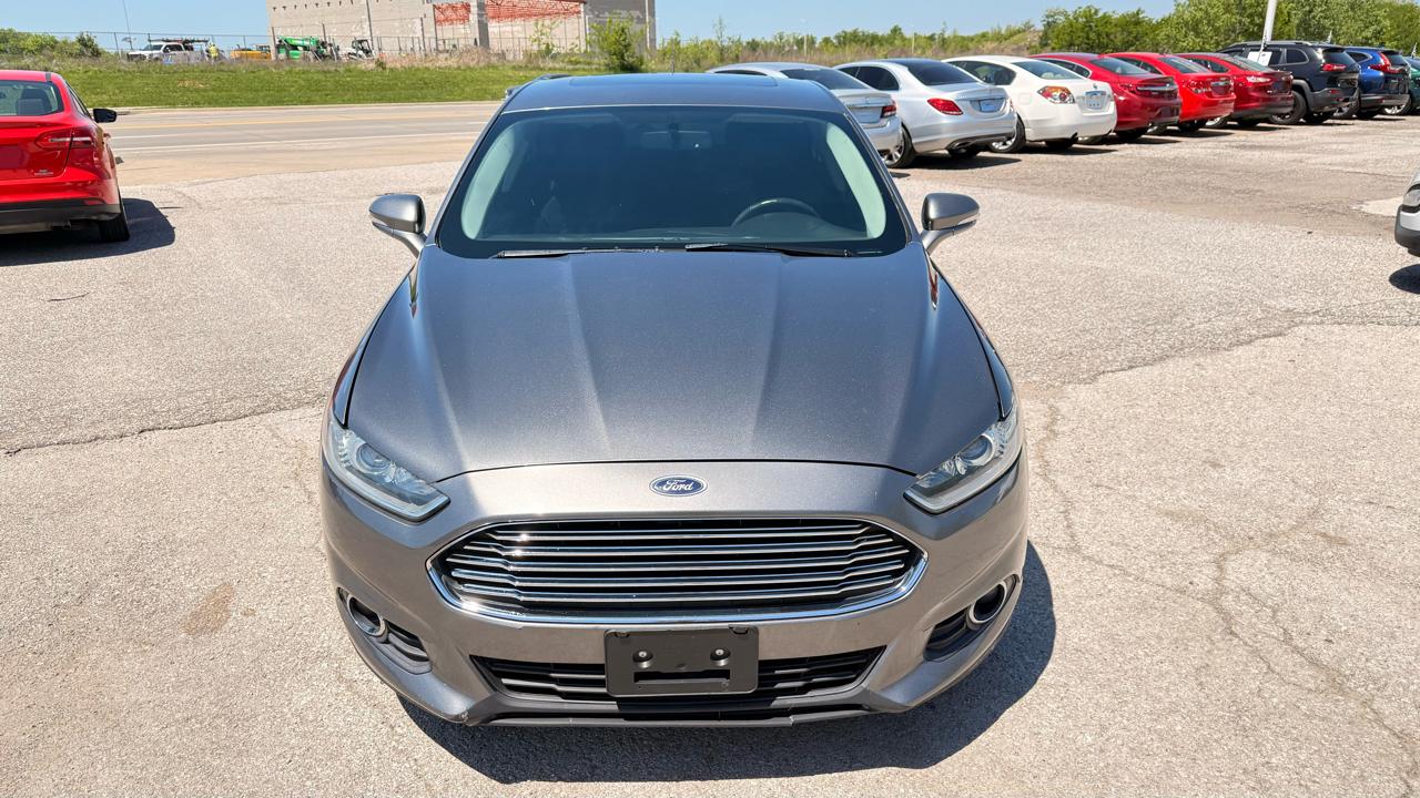 Ford Fusion 4dr Sdn I4 SE 2014