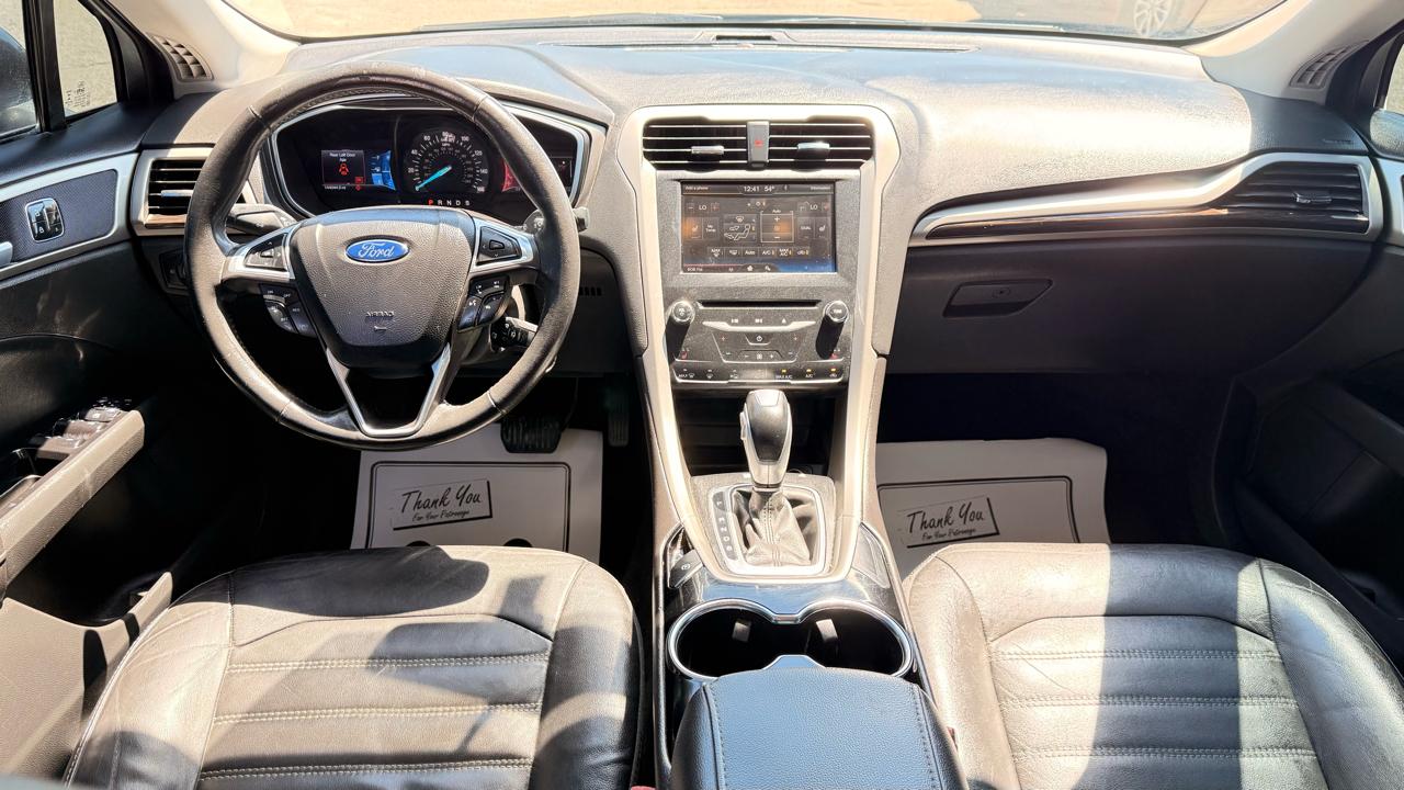 Ford Fusion 4dr Sdn I4 SE 2014