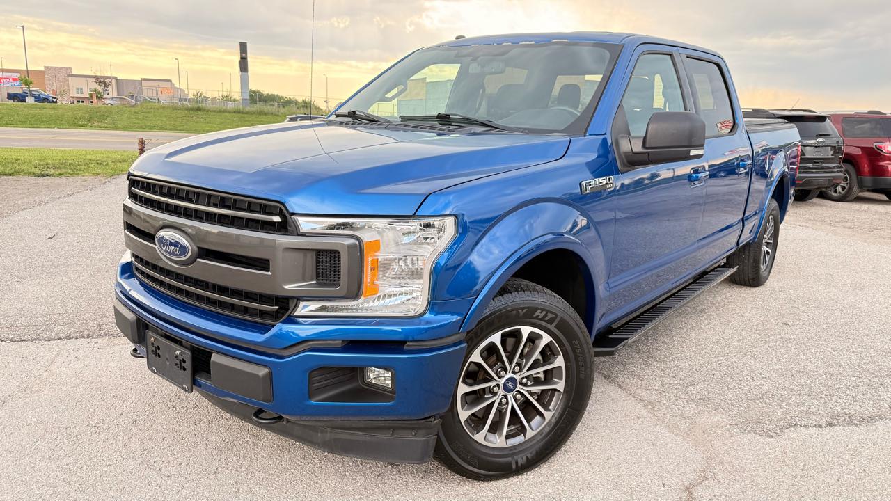 Ford F-150 SuperCrew 4WD 2018