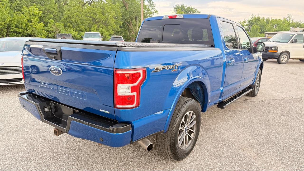 Ford F-150 SuperCrew 4WD 2018