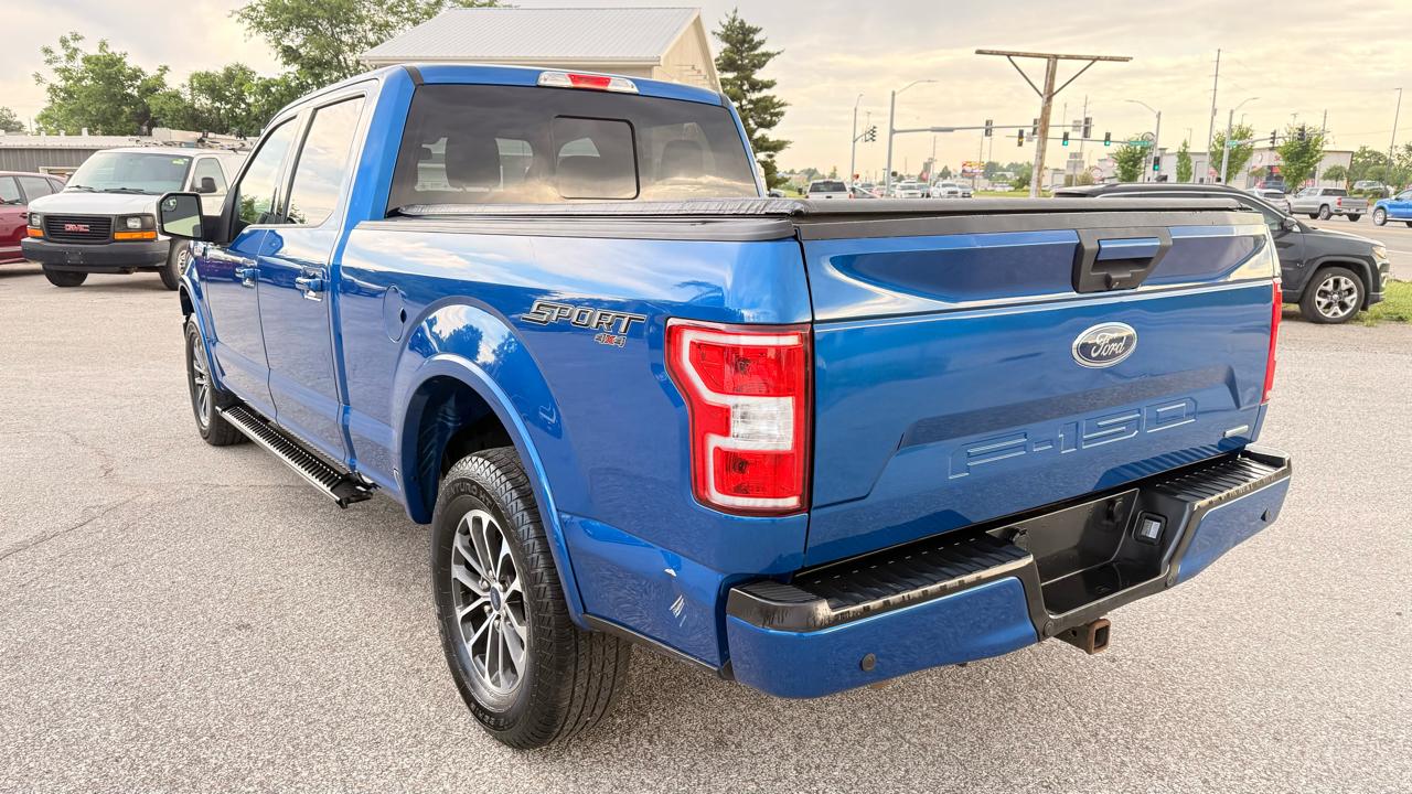 Ford F-150 SuperCrew 4WD 2018