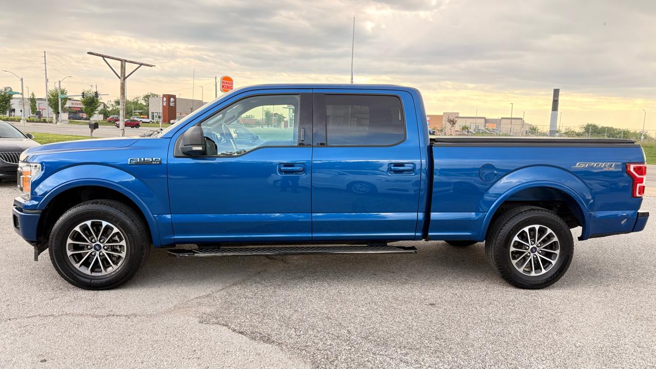 Ford F-150 SuperCrew 4WD 2018