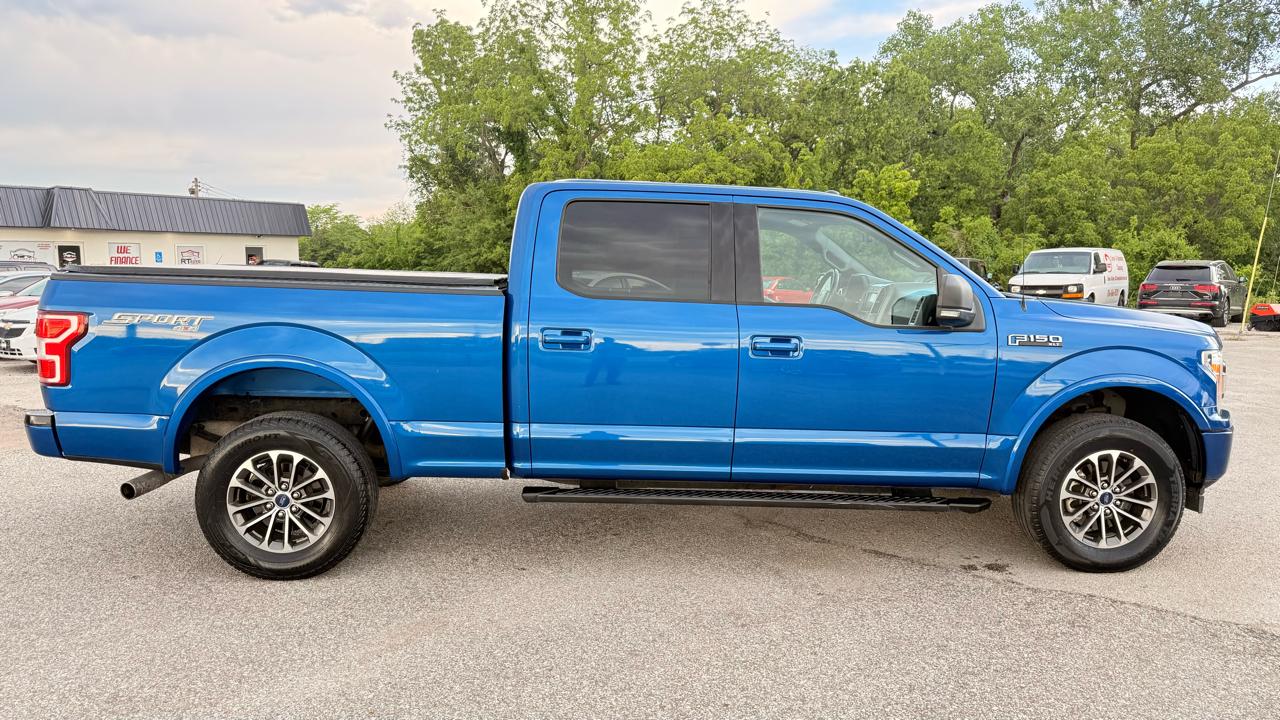 Ford F-150 SuperCrew 4WD 2018