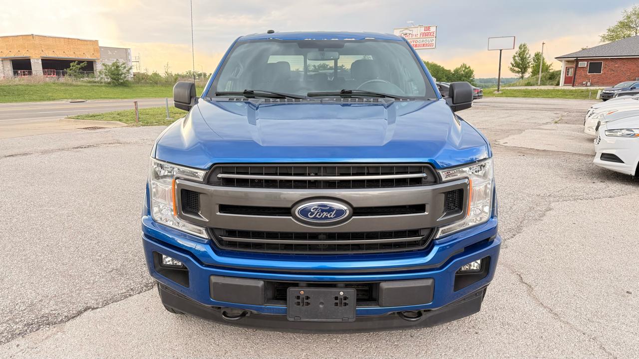 Ford F-150 SuperCrew 4WD 2018