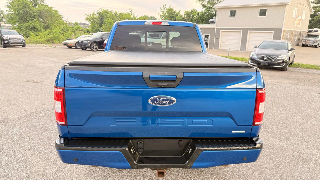 Ford F-150 SuperCrew 4WD 2018