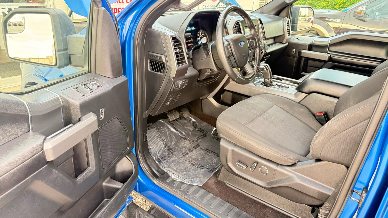 Ford F-150 SuperCrew 4WD 2018