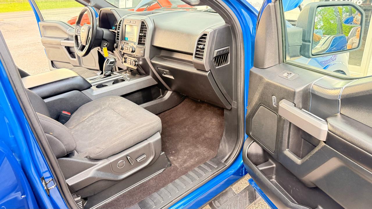 Ford F-150 SuperCrew 4WD 2018