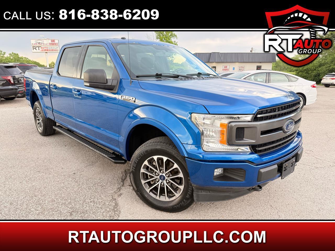 Ford F-150 SuperCrew 4WD 2018