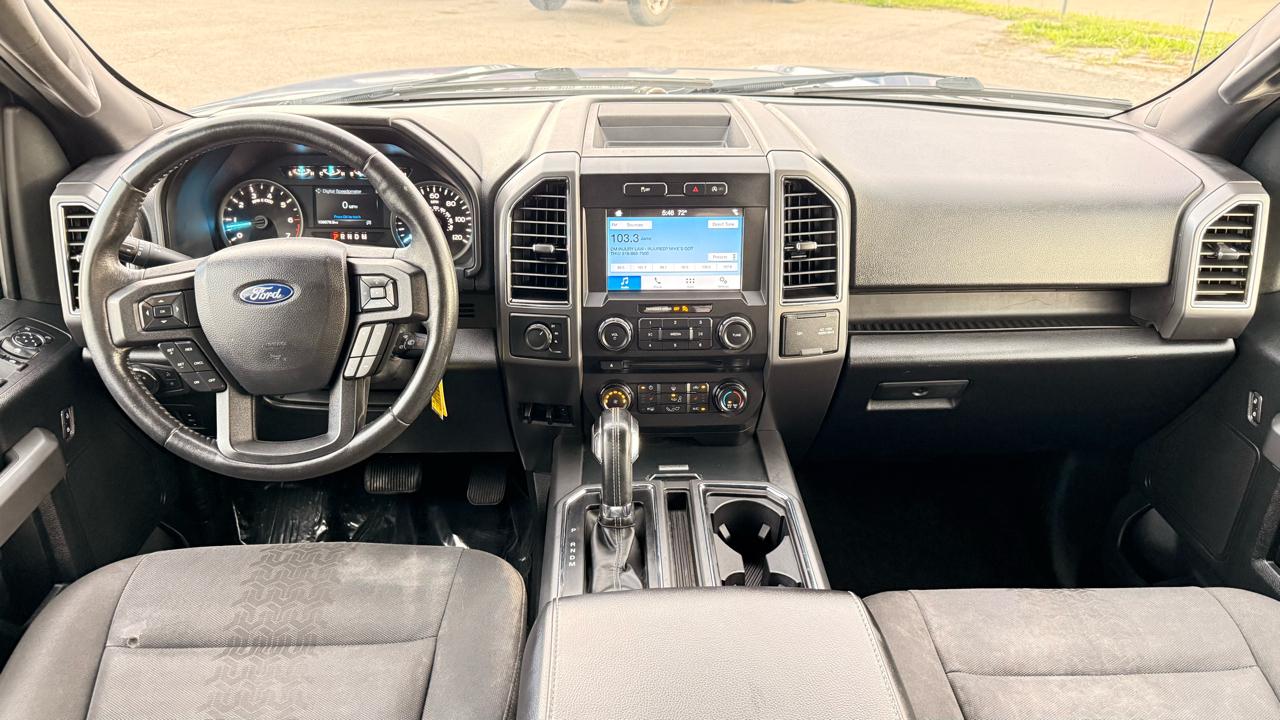 Ford F-150 SuperCrew 4WD 2018
