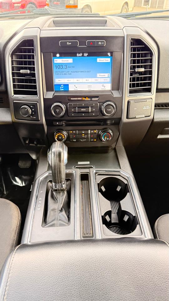 Ford F-150 SuperCrew 4WD 2018