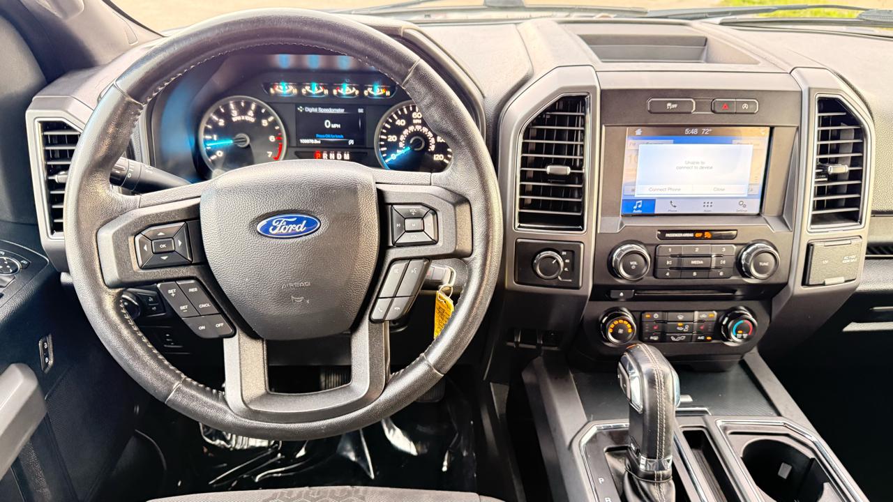 Ford F-150 SuperCrew 4WD 2018