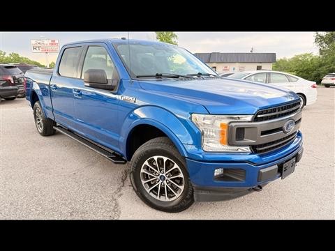 2018 Ford F-150 SuperCrew 4WD