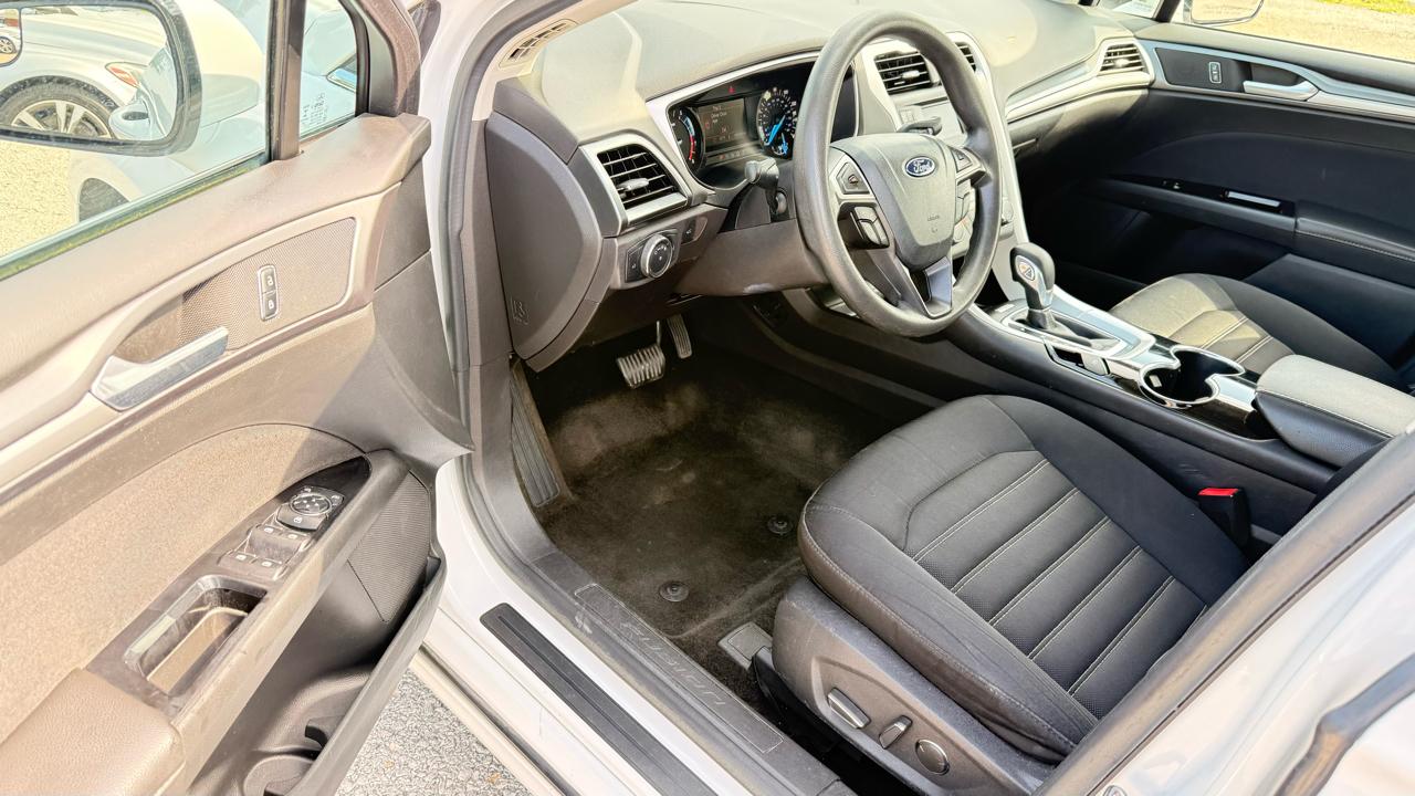 Ford Fusion 4dr Sdn I4 SE 2015