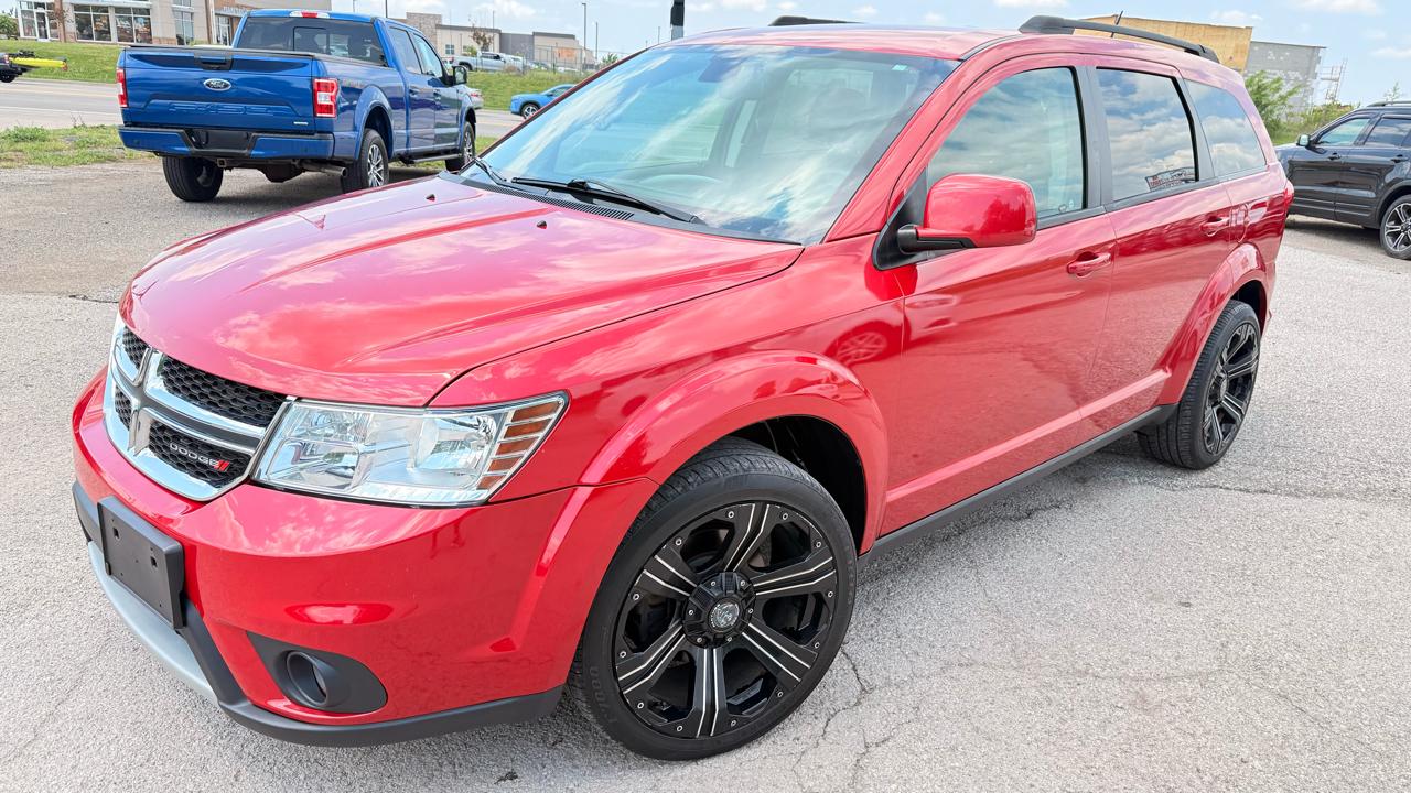 Dodge Journey FWD 4dr SXT 2018