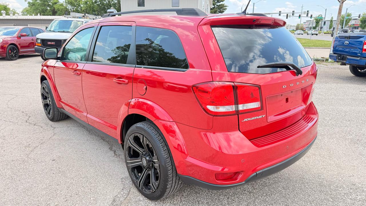Dodge Journey FWD 4dr SXT 2018