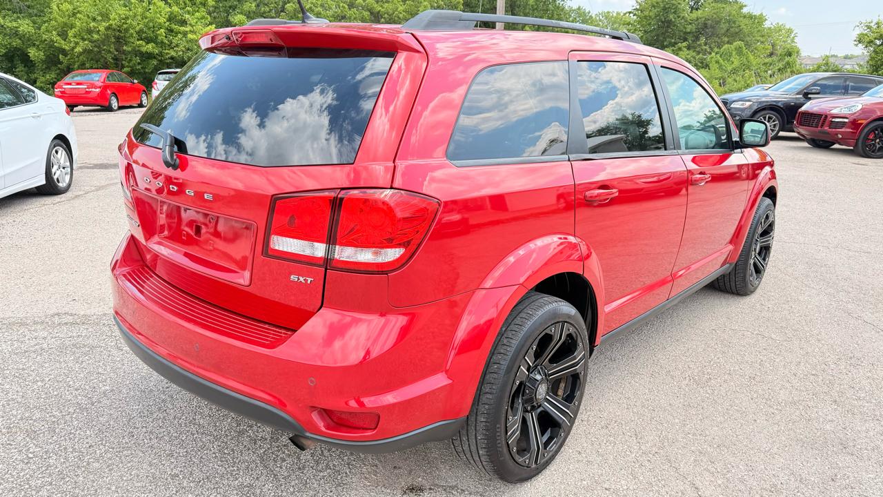 Dodge Journey FWD 4dr SXT 2018
