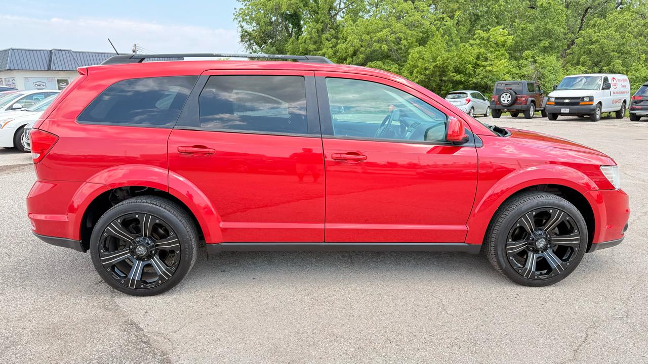 Dodge Journey FWD 4dr SXT 2018