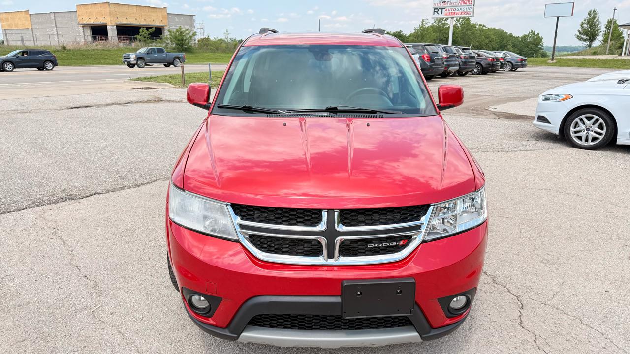 Dodge Journey FWD 4dr SXT 2018